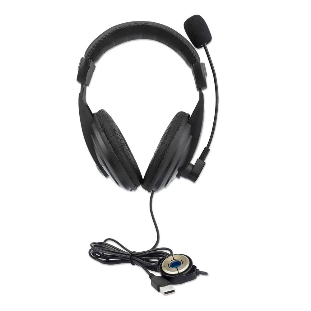 Headphone Wired Manhattan HP357 (USB 2.1)