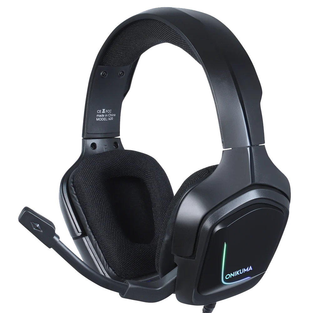 Headphone Wired Onikuma K20 (One Socket With Convert + USB)