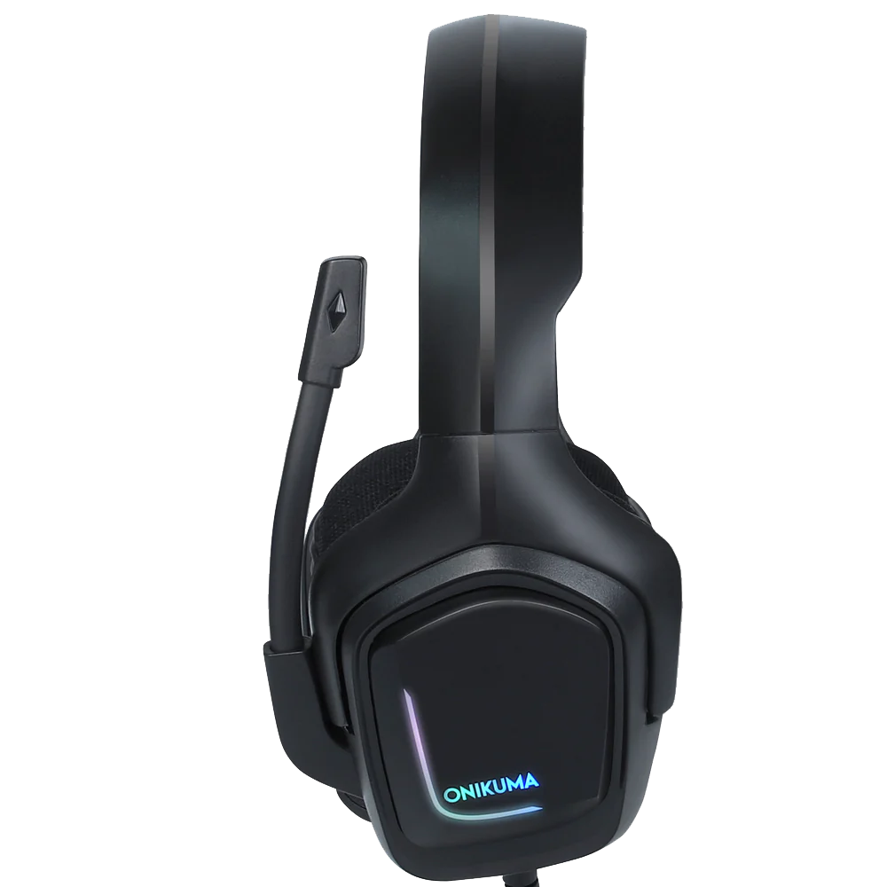 Headphone Wired Onikuma K20 (One Socket With Convert + USB)