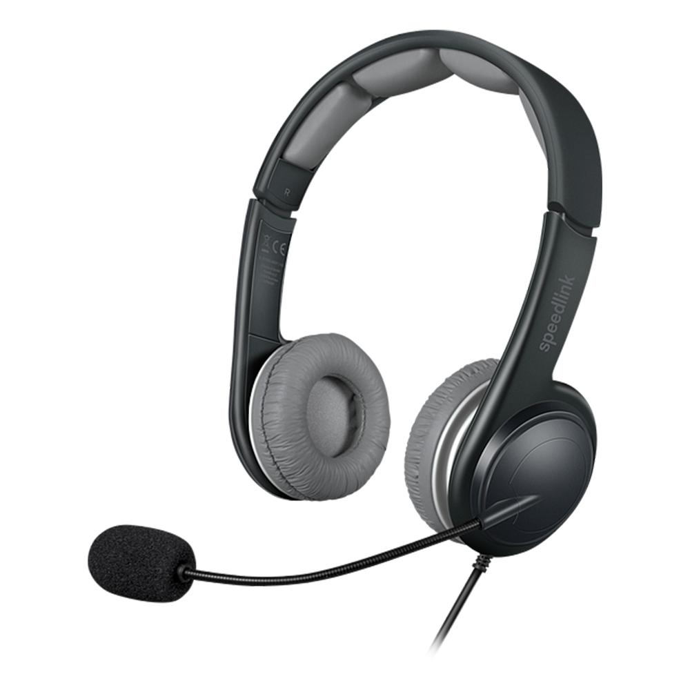 Headphone Wired Speedlink Sonid Sl-870002 (USB 2.1)