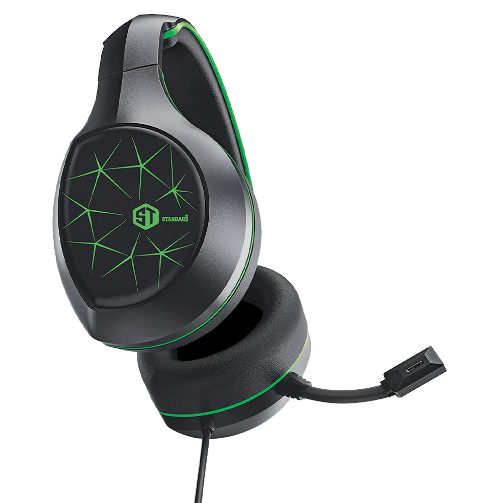 Standard GM-2100ENC Wired Headphone With Noise-Cancelling (USB 7.1)