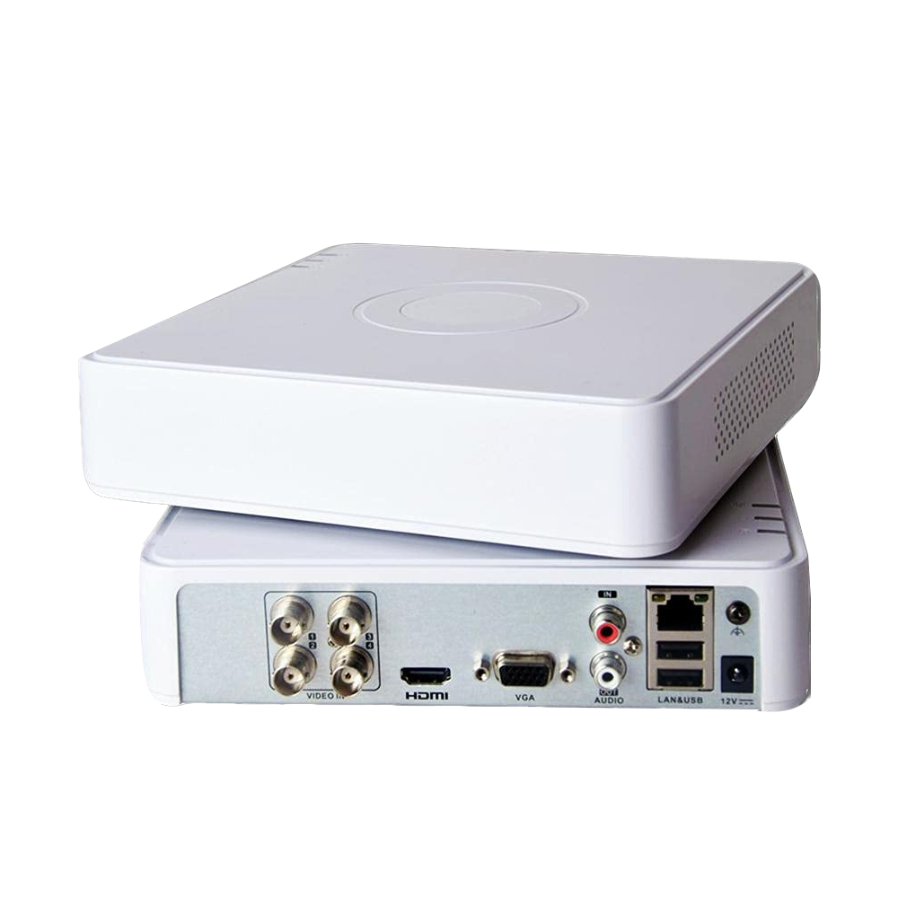 Dvr 4Channel AHD Hikvision 2M Ds-7104Hqhi-K1