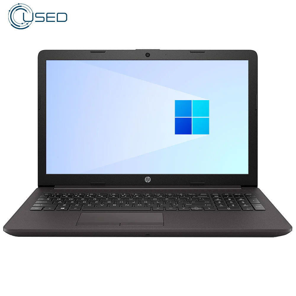 HP 255 G7 Laptop (AMD Ryzen 5/2500U - 8GB DDR4 - SSD 256GB - AMD Radeon Vega 8 Graphics 1GB - 15.6 Inch HD - Cam) Original Used