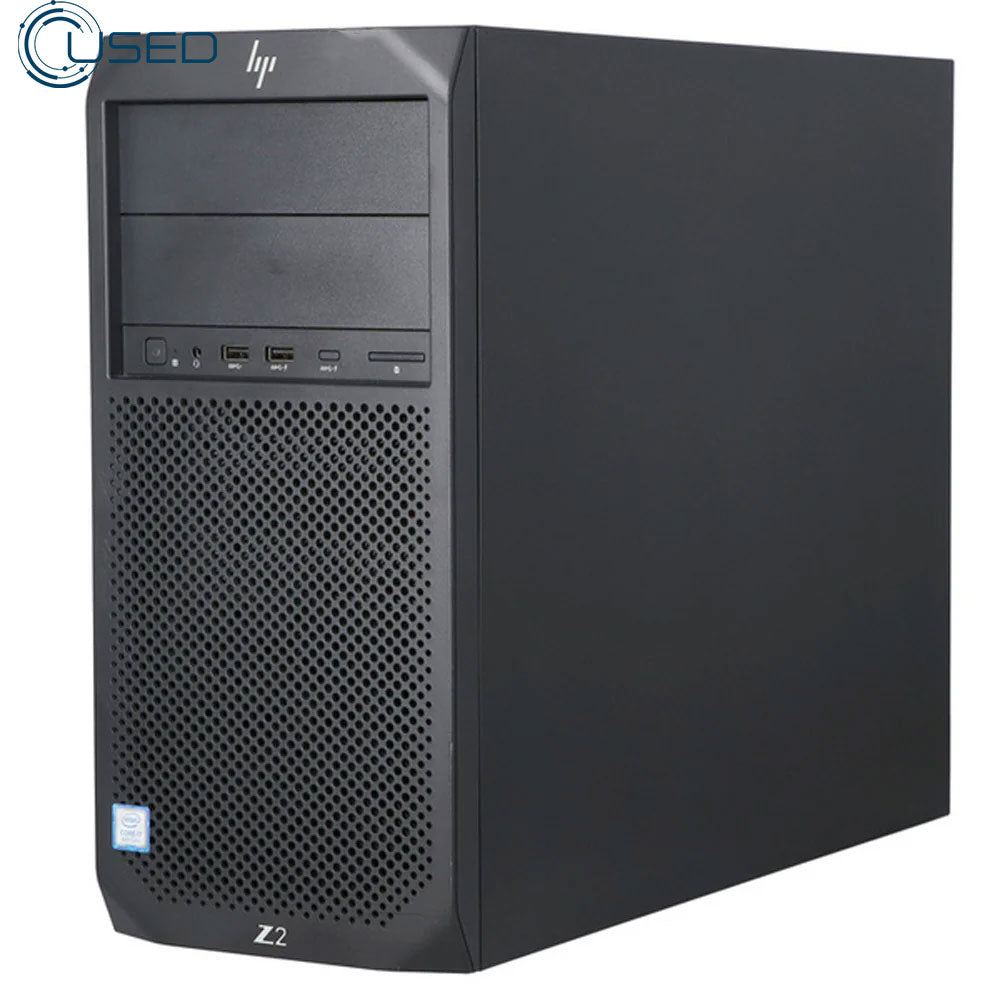 HP Z2 G4 Tower Workstation (Intel Xeon E-2144G - 8GB DDR4 - No Hard - Intel UHD Graphics) Original Used