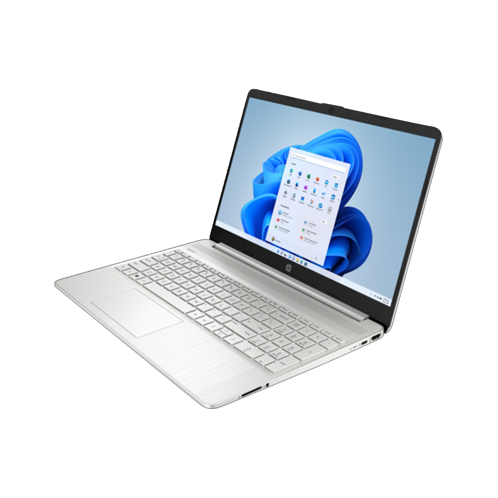 HP 15S-FQ5042NE Laptop (Intel Core i7/1255U - 16GB Ram DDR4 - 512GB M.2 NVMe - Intel Iris Xe Graphics - 15.6 Inch FHD - Win11) - Natural silver