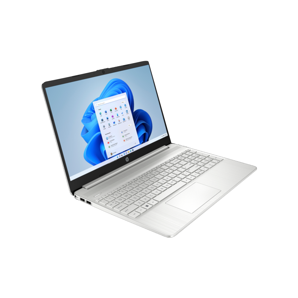 HP 15S-FQ5042NE Laptop (Intel Core i7/1255U - 16GB Ram DDR4 - 512GB M.2 NVMe - Intel Iris Xe Graphics - 15.6 Inch FHD - Win11) - Natural silver