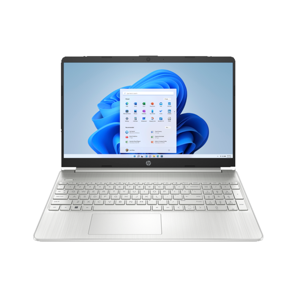 HP 15S-FQ5042NE Laptop (Intel Core i7/1255U - 16GB Ram DDR4 - 512GB M.2 NVMe - Intel Iris Xe Graphics - 15.6 Inch FHD - Win11) - Natural silver