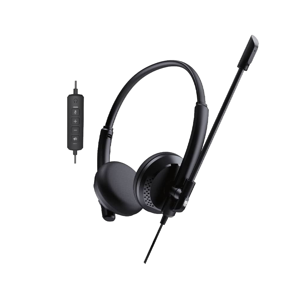 Headphone Wired 2B Business HP563 (USB 2.0 )