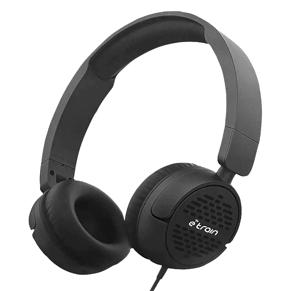 Headphone Wired E-Train HP63B (One Socket )