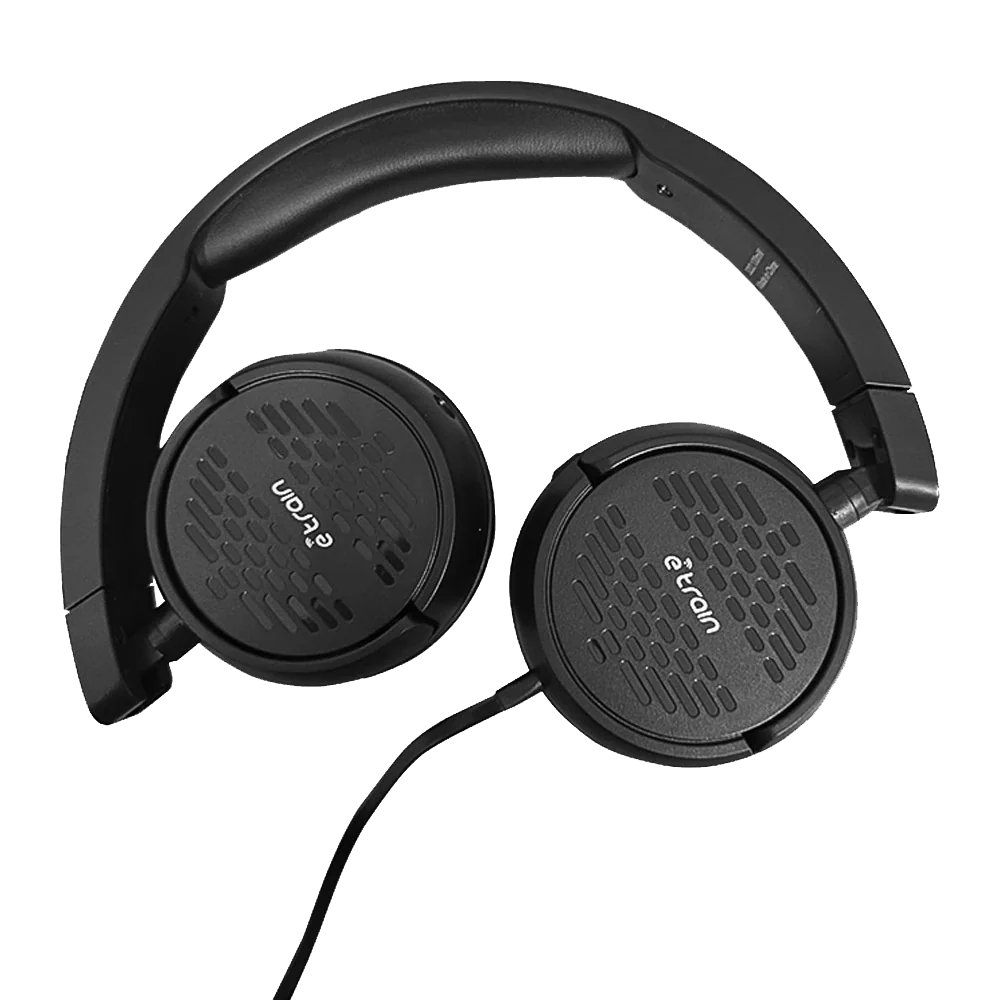 Headphone Wired E-Train HP63B (One Socket )