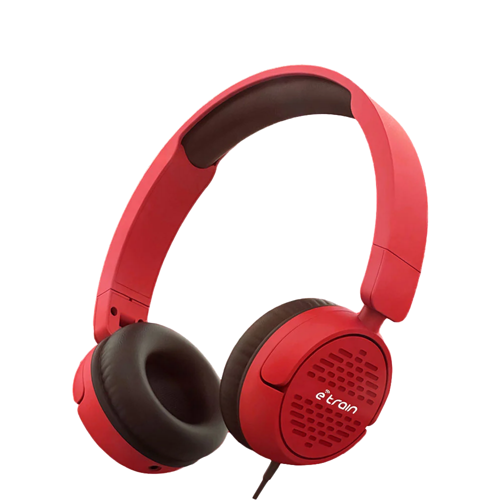 Headphone Wired E-Train HP63R (One Socket )