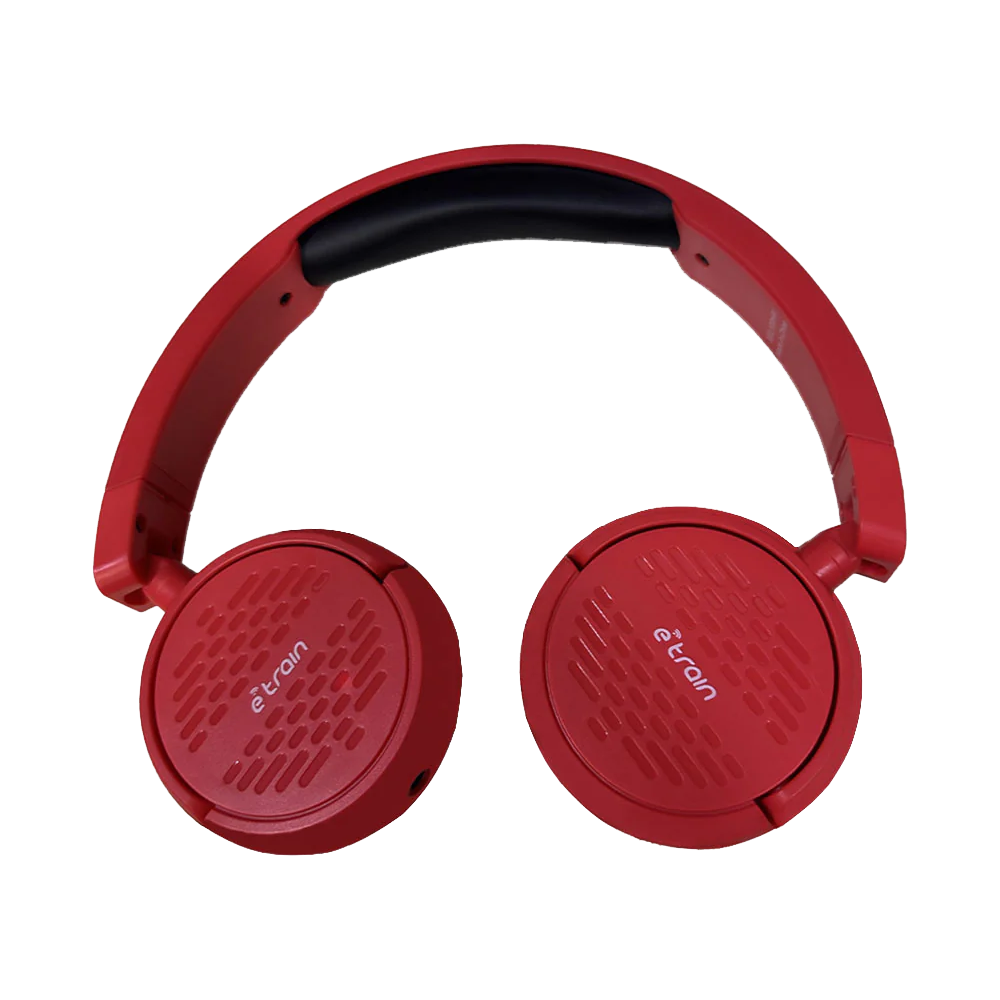 Headphone Wired E-Train HP63R (One Socket )