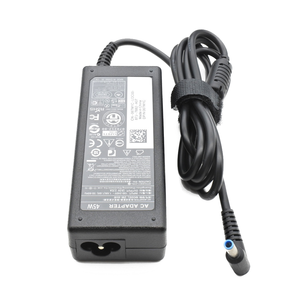 Charger Laptop HP Envy 19.5V 3.33A (4.5X3.0) Blue