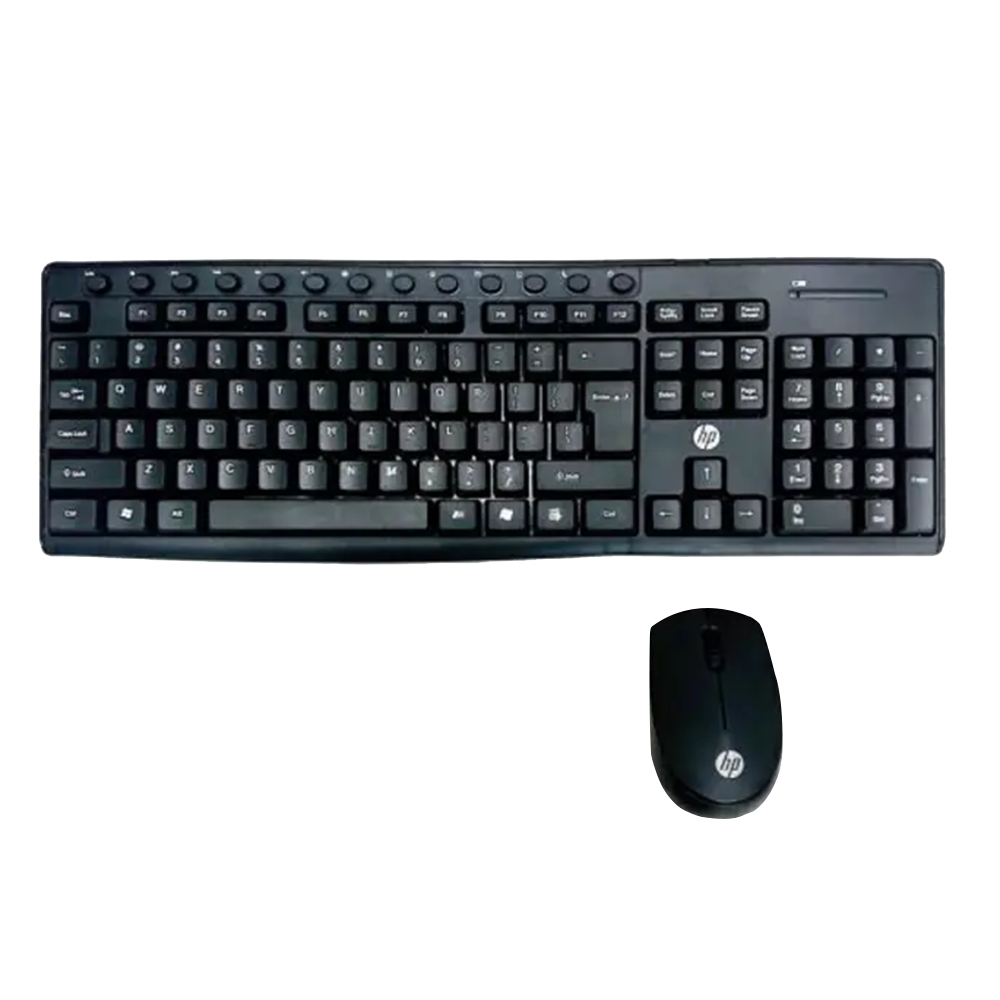 Keyboard + Mouse Wireless HP Cs700