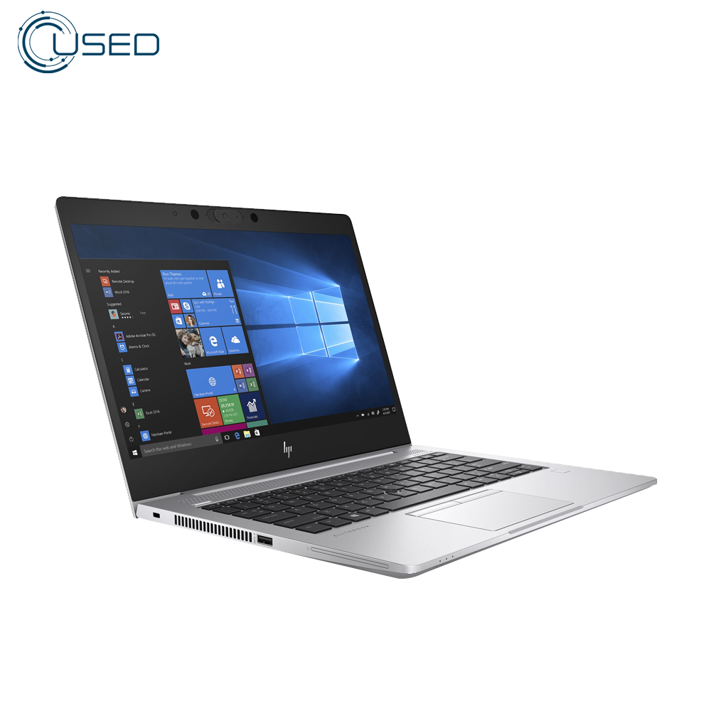 HP EliteBook 735 G6 Laptop (AMD Ryzen 7 Pro 3700U - 8GB DDR4 - 256GB M.2 - AMD Radeon RX Vega 10 Graphics 2GB - 13.3 Inch FHD - Cam) Original Used