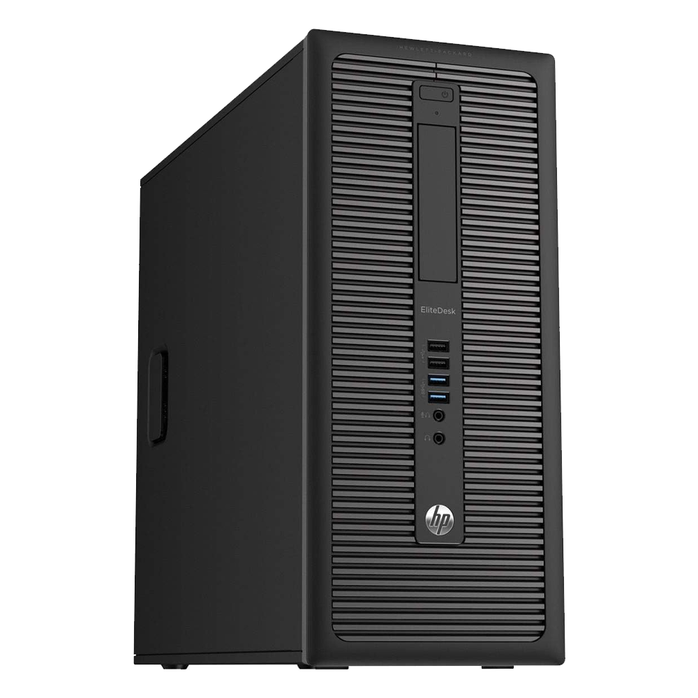 HP EliteDesk 800 G1 Tower PC (Intel Core i5/4570 - 4GB DDR3 - No Hard - Intel HD Graphics) Original Used