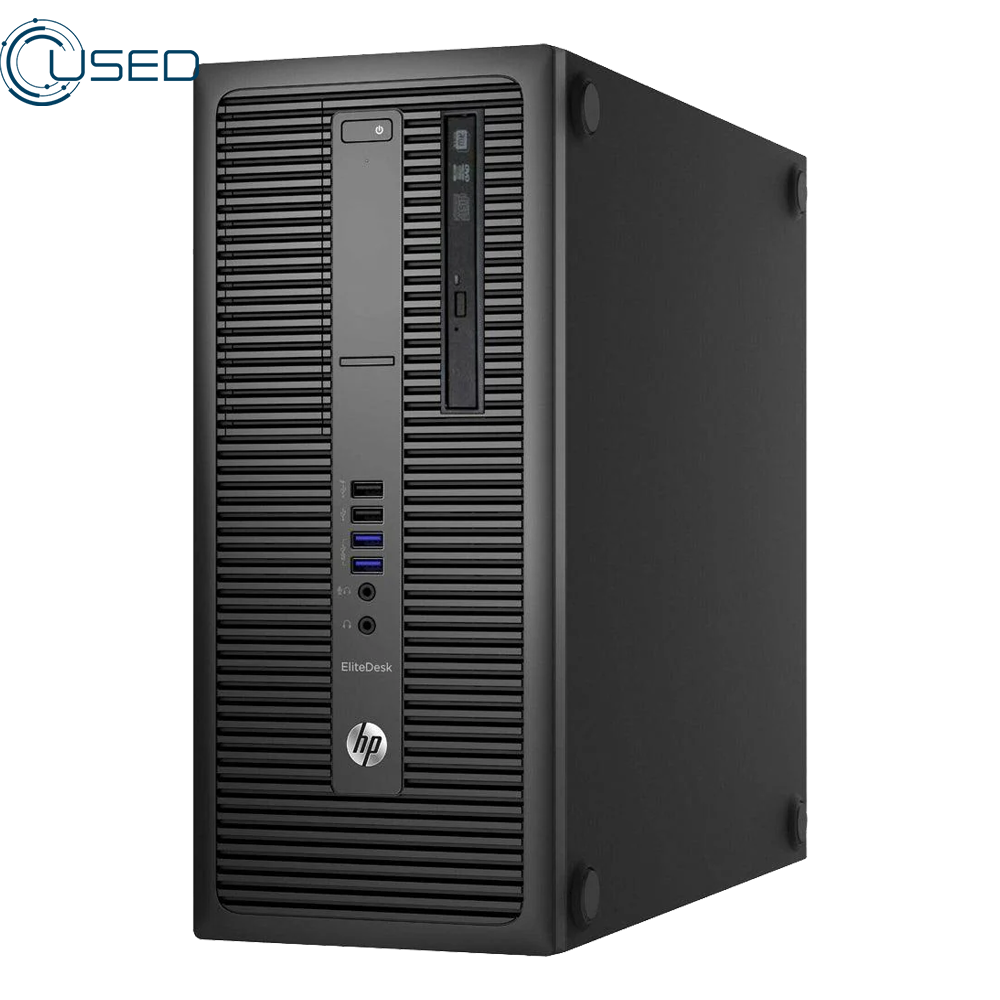 PC Used Tower HP Elitedesk 800 G2 (I7/6700 - 8G DDR4 - 500G HDD - Intel HD530 - DVD)