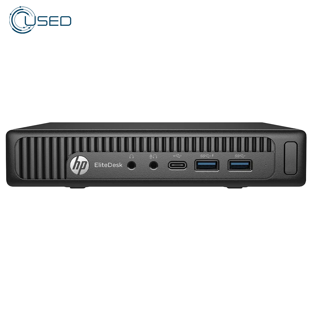 HP EliteDesk 800 G2 SFF Desktop PC (Intel Core i5/6500T - 8GB DDR4 - No Hard - Intel HD Graphics) Original Used