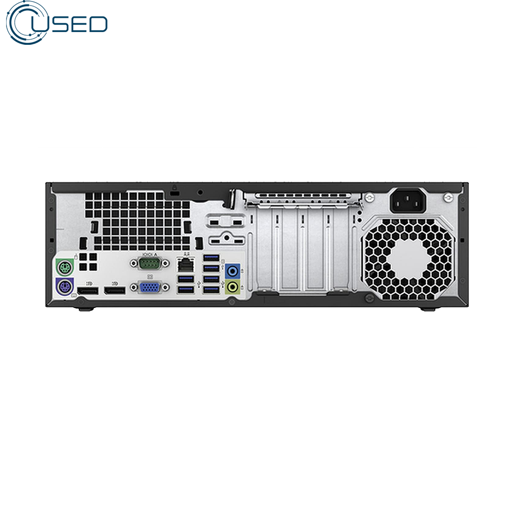 PC Used Desktop HP Elitedesk 800 G2 (I5/6500 - 8G DDR4 - 500G HDD - Intel HD530 - DVD)