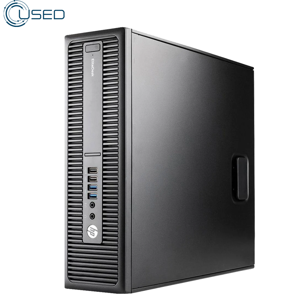 Pc Used Desktop Hp Elitedesk 800 G2 (I5/6500 - 8G Ddr4 - No Hard - Intel Hd530 - Dvd)