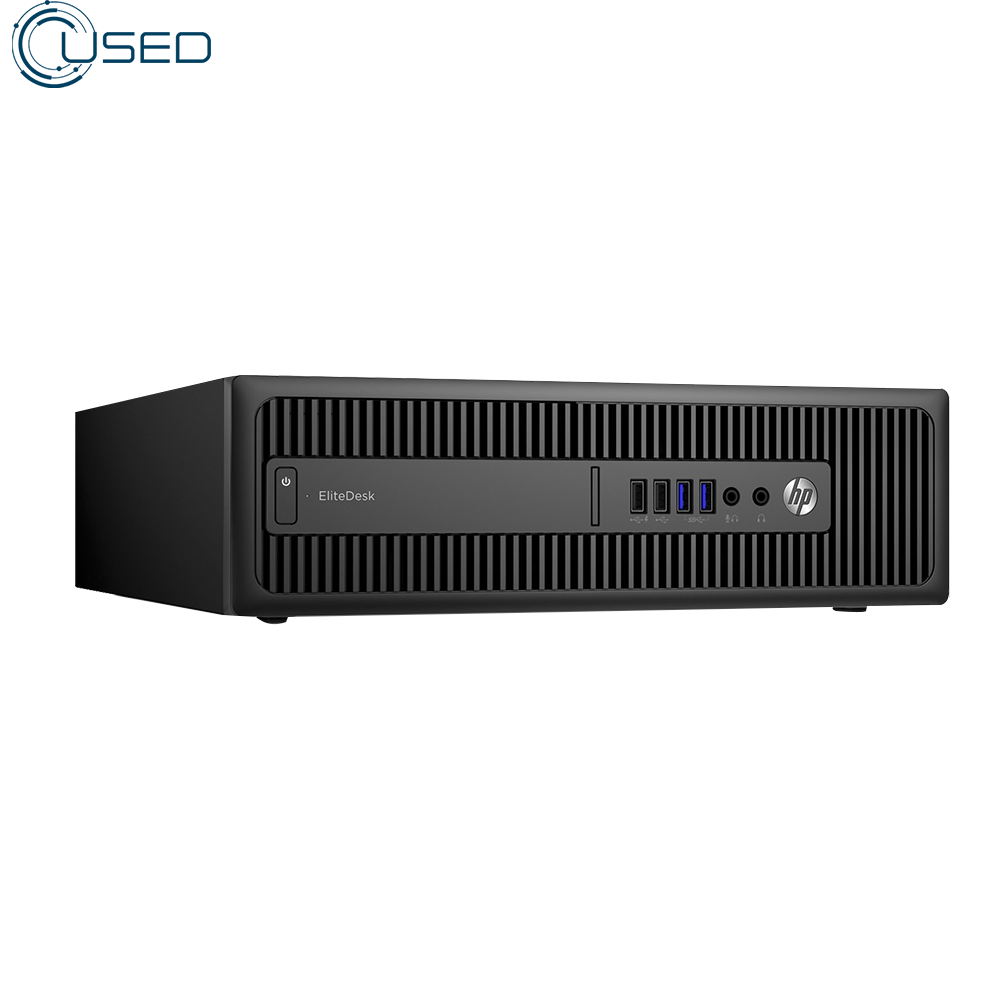 Pc Used Desktop Hp Elitedesk 800 G2 (I5/6500 - 8G Ddr4 - No Hard - Intel Hd530 - Dvd)