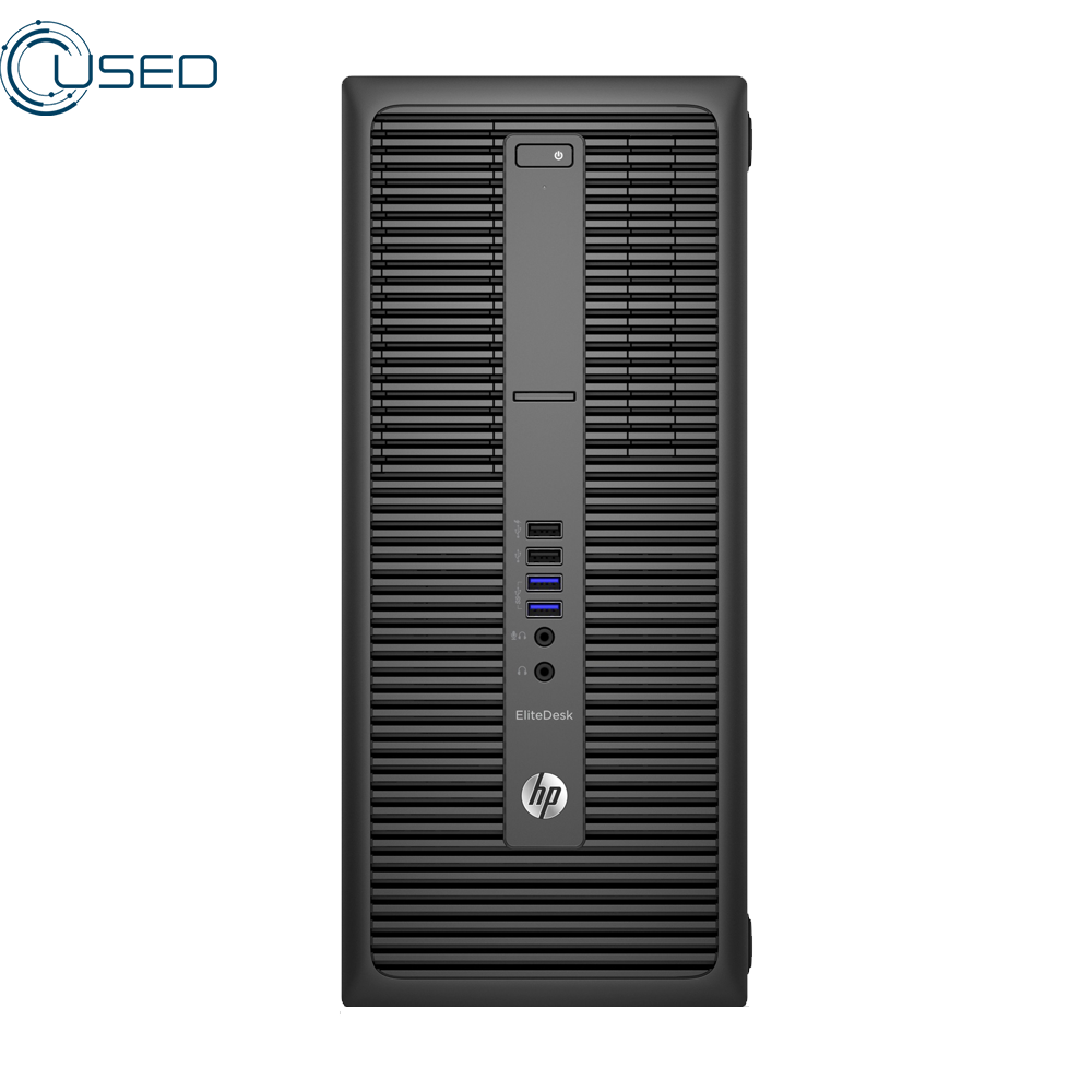 PC Used Tower HP Elitedesk 800 G2 (I7/6700 - 8G DDR4 - 500G HDD - Intel HD530 - DVD)