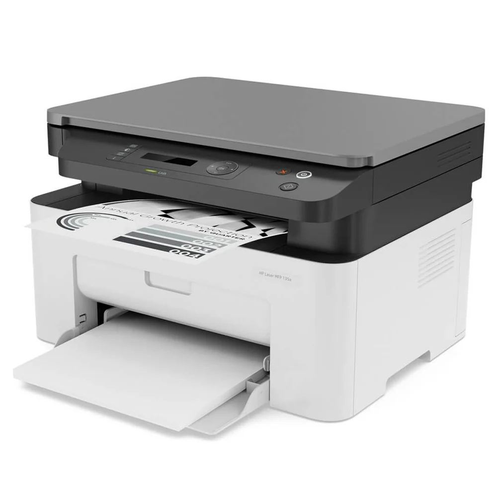 HP Laserjet MFP 135A Printer (Print - Scan - Copy)