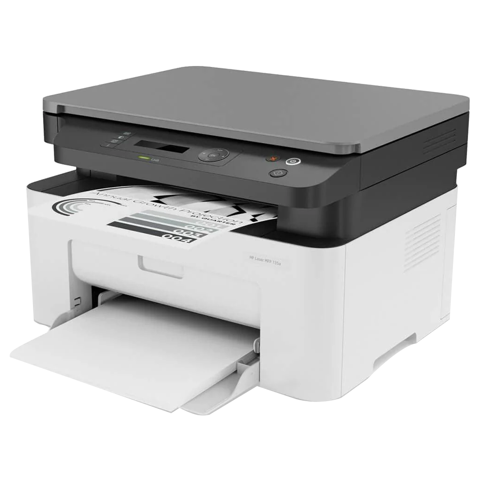 HP Laserjet MFP 135W Wireless Printer (Pirnt - Copy - Scan)