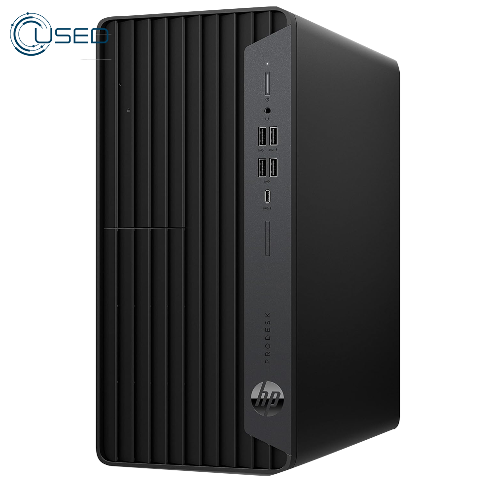 HP ProDesk 600 G6 Microtower PC (Intel Core i7/10700 - 8GB DDR4 - No Hard - Intel UHD Graphics) Original Used