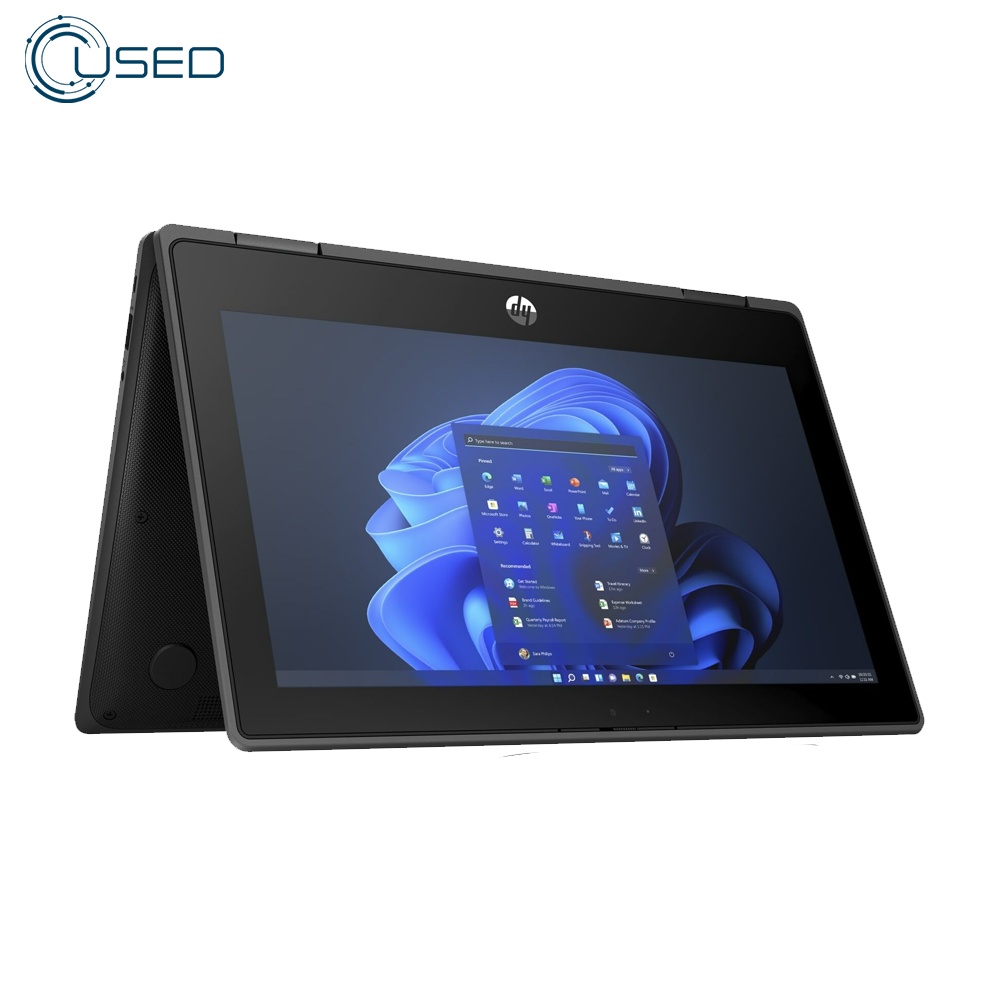 HP Pro x360 Fortis 11 Inch G9 Laptop (Intel Pentium Silver N6000 - 8GB DDR4 -256GB M.2 - Intel UHD Graphics - 11.6 Inch HD Touchscreen 360° - Cam) Original Used