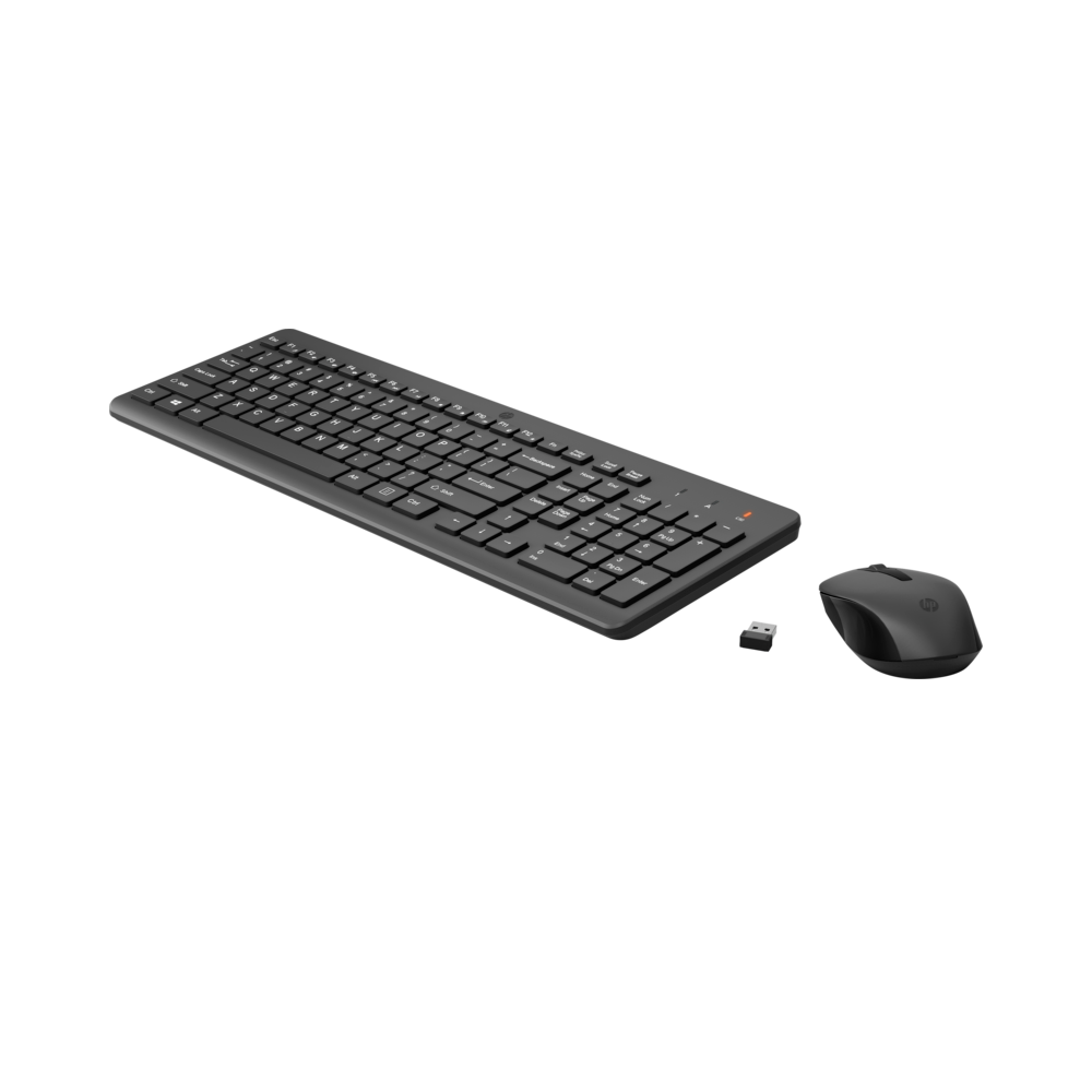 Keyboard + Mouse Wireless HP 330
