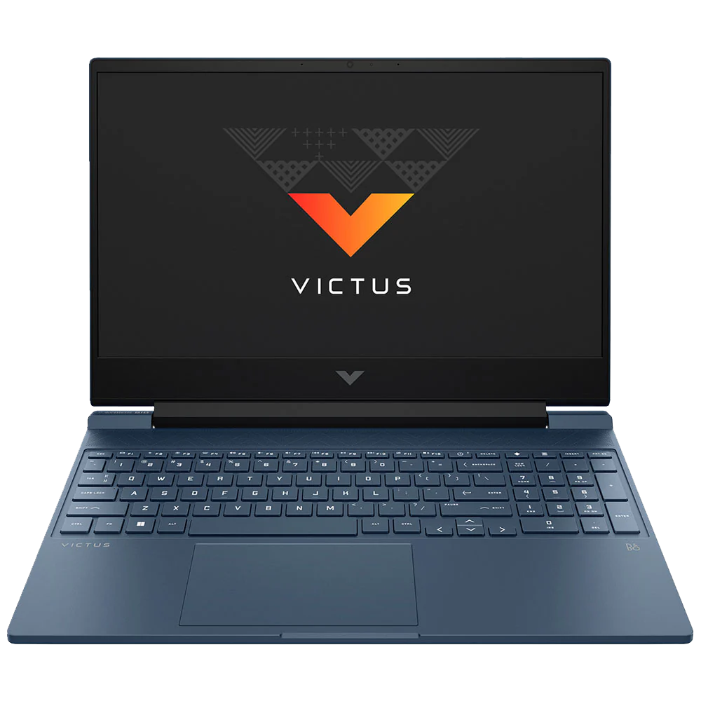 HP Victus 15-FA0033DX Gaming Laptop (Intel Core i5/12450H - 8G DDR4 - 512G M.2 NVMe - Nvidia RTX 3050 4G DDR6 - 15.6 Inch FHD IPS 144Hz - Win11) - Performance Blue