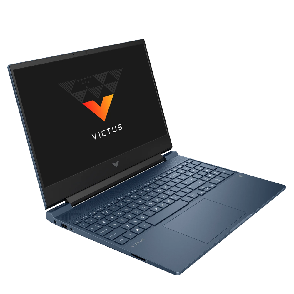 HP Victus 15-FA0033DX Gaming Laptop (Intel Core i5/12450H - 8G DDR4 - 512G M.2 NVMe - Nvidia RTX 3050 4G DDR6 - 15.6 Inch FHD IPS 144Hz - Win11) - Performance Blue