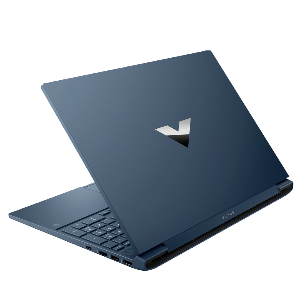 HP Victus 15-FA0033DX Gaming Laptop (Intel Core i5/12450H - 8G DDR4 - 512G M.2 NVMe - Nvidia RTX 3050 4G DDR6 - 15.6 Inch FHD IPS 144Hz - Win11) - Performance Blue