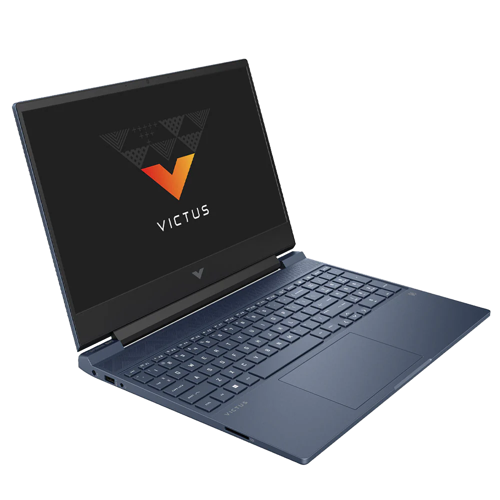 HP Victus 15-FA1041NE Gaming Laptop (Intel Core i5/13500H - 8GB DDR4 - 512GB M.2 NVMe - Nvidia RTX 3050 6G DDR6 - 15.6 Inch FHD IPS 144Hz) - Blue