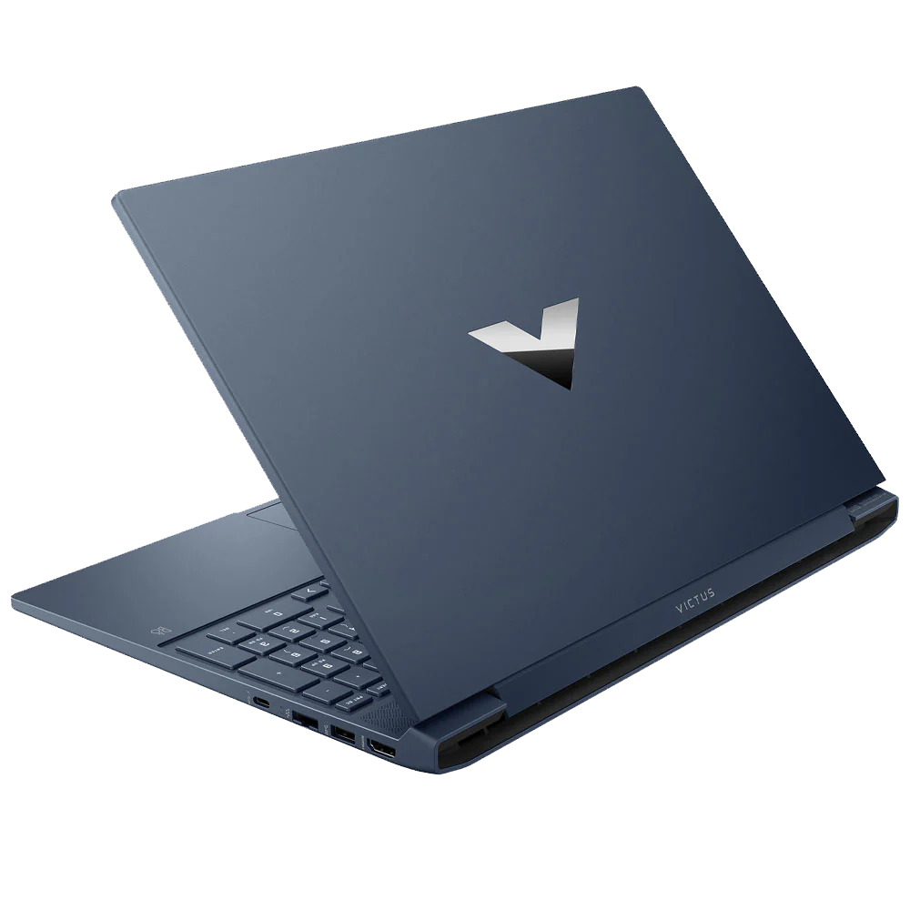 HP Victus 15-FA1041NE Gaming Laptop (Intel Core i5/13500H - 8GB DDR4 - 512GB M.2 NVMe - Nvidia RTX 3050 6G DDR6 - 15.6 Inch FHD IPS 144Hz) - Blue