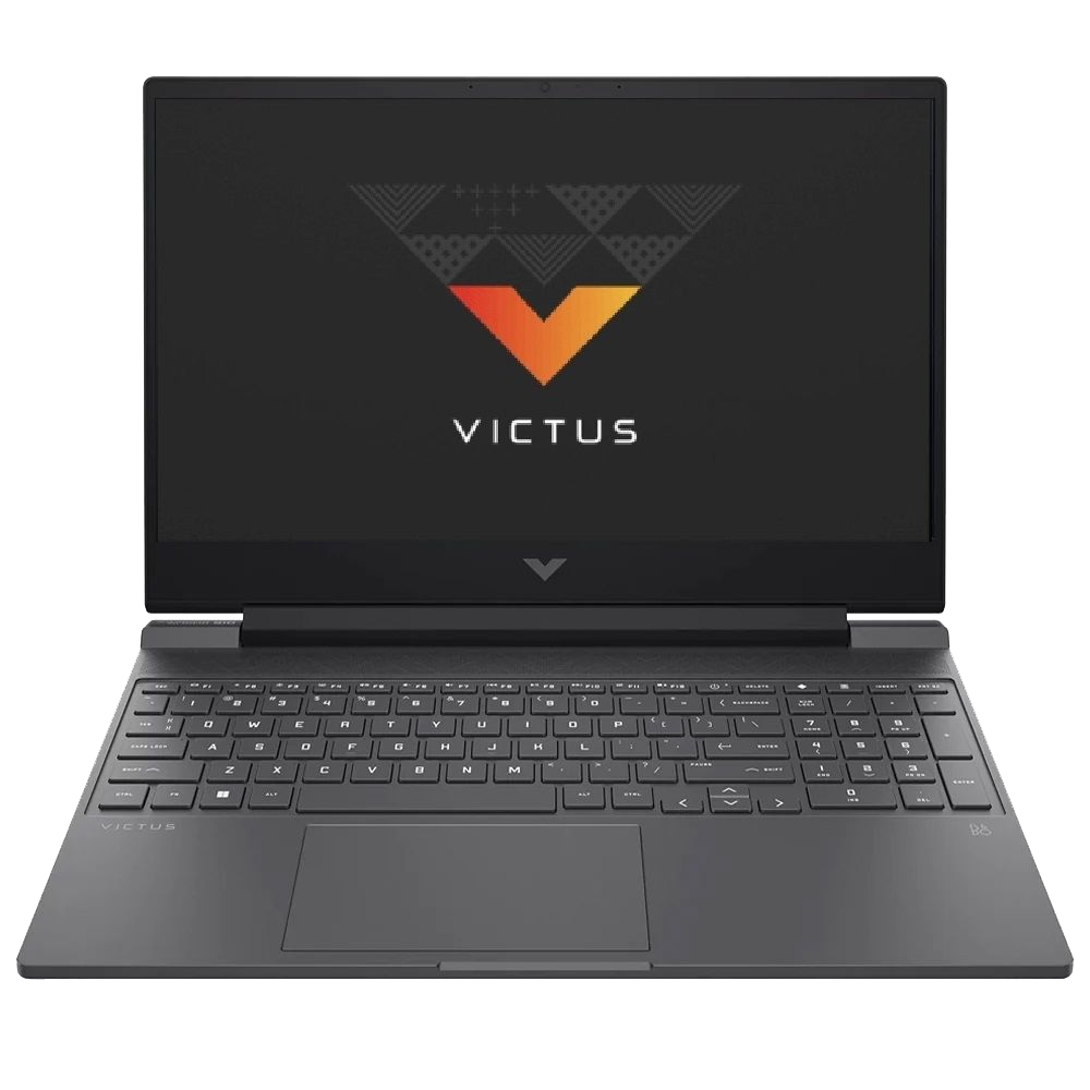 HP Victus 15-FA1082WM Gaming Laptop (Intel Core i5/13420H - 16GB DDR4 - 512GB M.2 NVMe - Nvidia RTX 4050 6G DDR6 - 15.6 Inch FHD IPS 144Hz - Win11) - Mica Silver