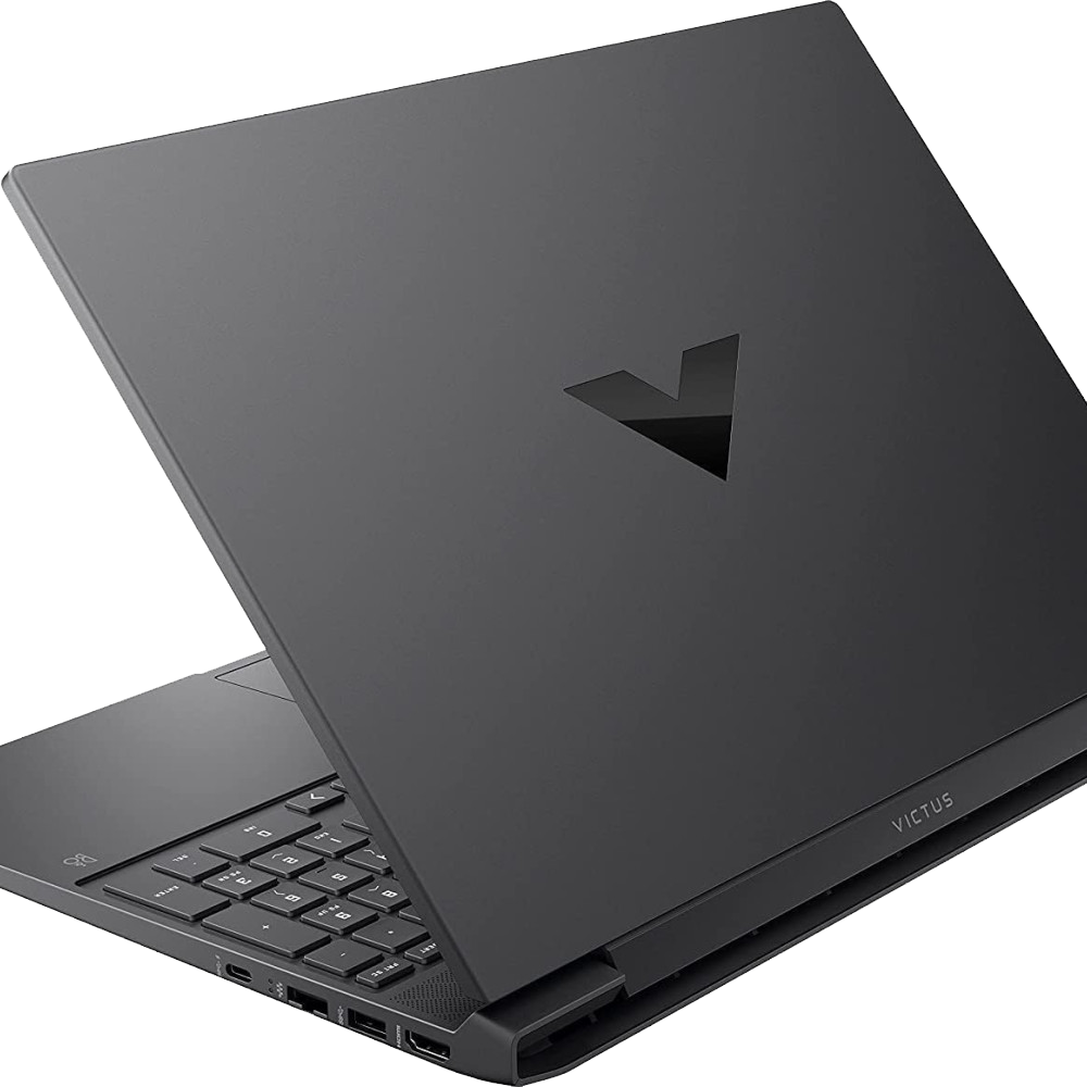 HP Victus 15-FA1082WM Gaming Laptop (Intel Core i5/13420H - 16GB DDR4 - 512GB M.2 NVMe - Nvidia RTX 4050 6G DDR6 - 15.6 Inch FHD IPS 144Hz - Win11) - Mica Silver