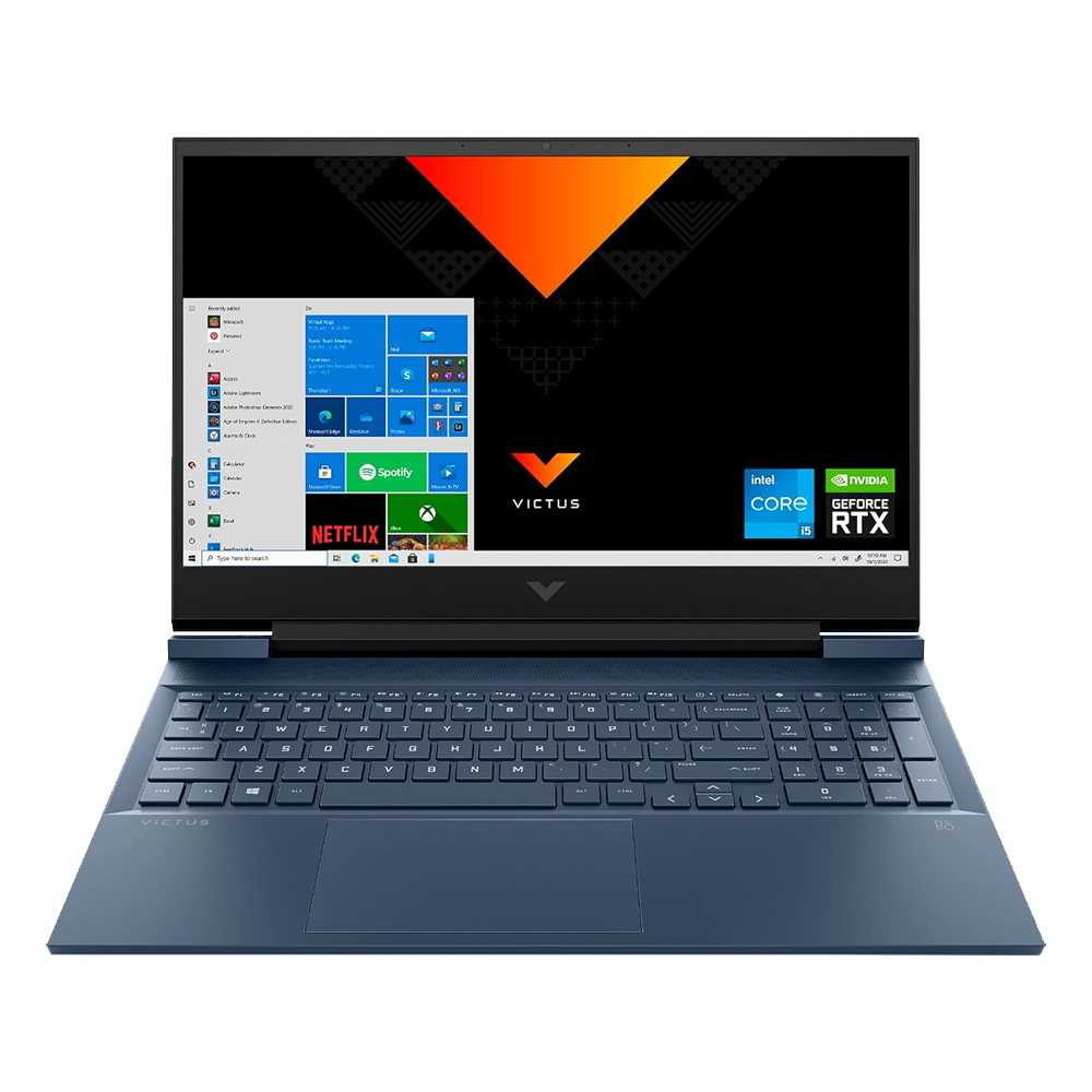 HP Victus 15-FA2013DX Gaming Laptop (Intel Core i5/13420H - 8GB DDR4 - 512GB M.2 NVMe - Nvidia RTX 3050 6G DDR6 - 15.6 Inch FHD IPS 144Hz - Win11) - Mica Silver