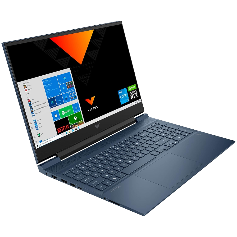 HP Victus 15-FA2013DX Gaming Laptop (Intel Core i5/13420H - 8GB DDR4 - 512GB M.2 NVMe - Nvidia RTX 3050 6G DDR6 - 15.6 Inch FHD IPS 144Hz - Win11) - Mica Silver