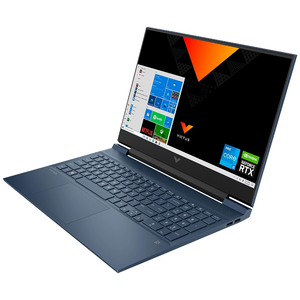 HP Victus 15-FA2013DX Gaming Laptop (Intel Core i5/13420H - 8GB DDR4 - 512GB M.2 NVMe - Nvidia RTX 3050 6G DDR6 - 15.6 Inch FHD IPS 144Hz - Win11) - Mica Silver