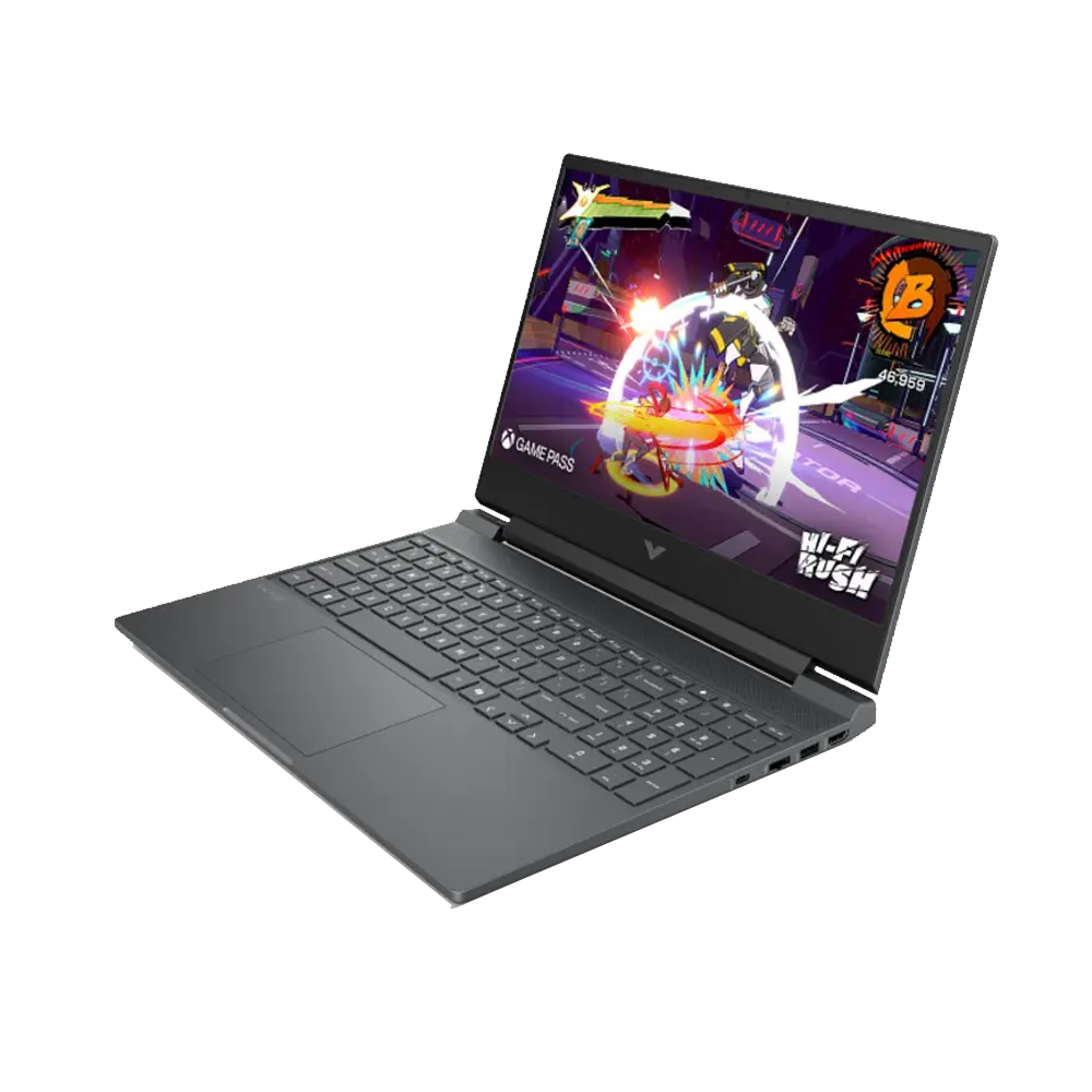 HP Victus 15-FA2318TX Gaming Laptop (Intel Core i7/13620H - 16G DDR4 - 512G M.2 NVMe - Nvidia RTX 3050 6GB DDR6 - 15.6 Inch FHD IPS 144Hz) - Mica Silver