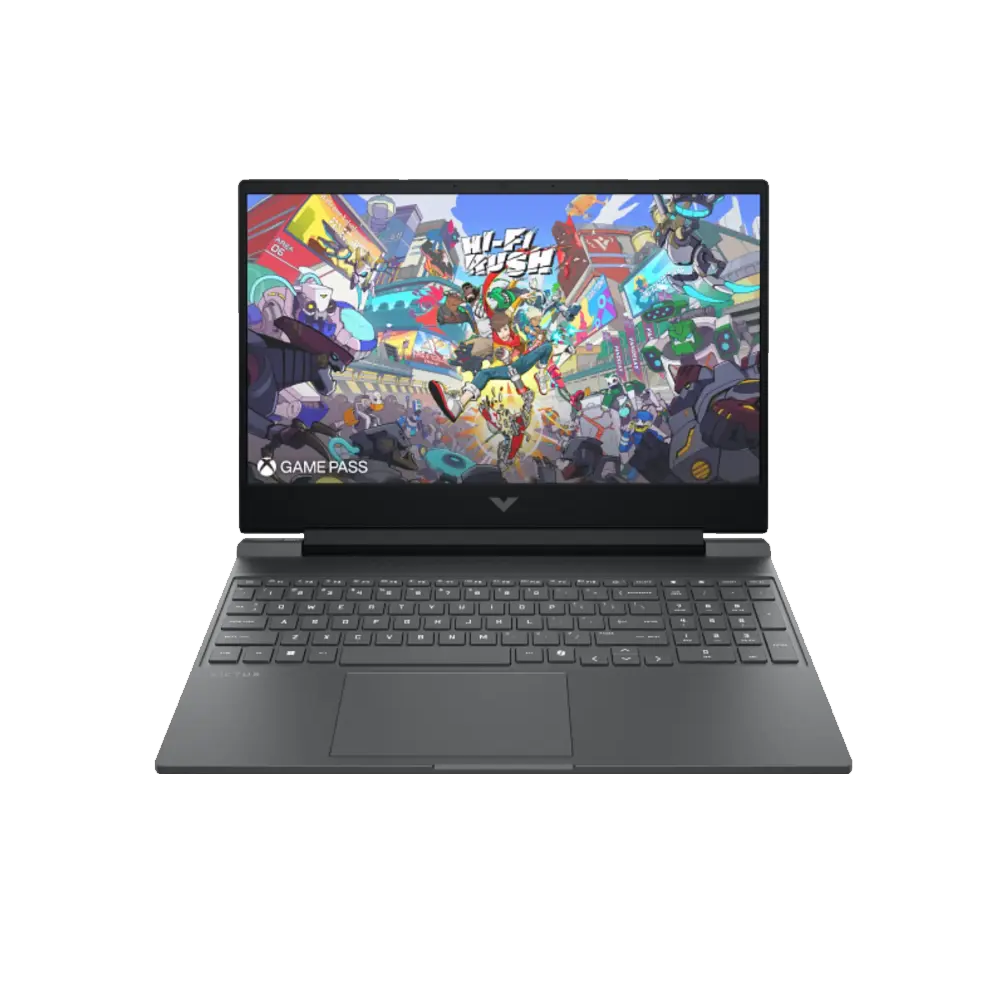 HP Victus 15-FA2318TX Gaming Laptop (Intel Core i7/13620H - 16G DDR4 - 512G M.2 NVMe - Nvidia RTX 3050 6GB DDR6 - 15.6 Inch FHD IPS 144Hz) - Mica Silver