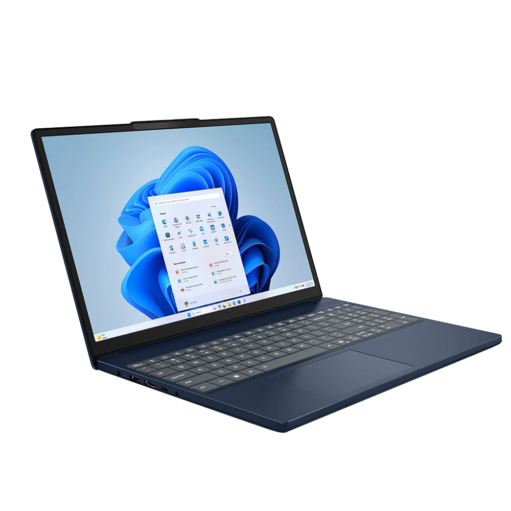 Lenovo IdeaPad Slim 3 15IRH10 Laptop (Intel Core i5/13420H - 16G DDR5 - 512G M.2 NVMe - Intel UHD Graphics - 15.3 Inch WUXGA IPS 60Hz - Lenovo T210 Bag - WL310 Silent Bluetooth Mouse) - Cosmic Blue