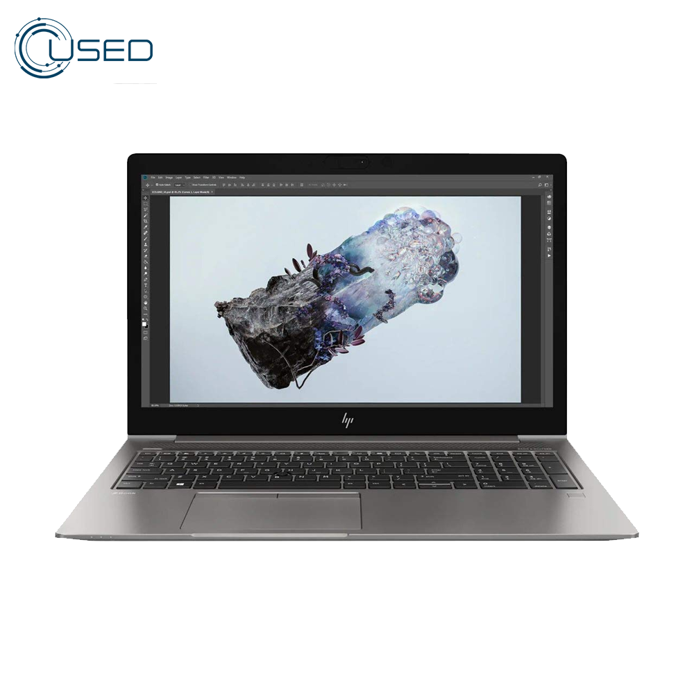 HP ZBook 15U G6 Laptop (Intel Core i7/8665U - 16GB DDR4 - 512GB M.2 - AMD Radeon Pro WX 3200 4GB - 15.6 Inch FHD - Cam) Original Used