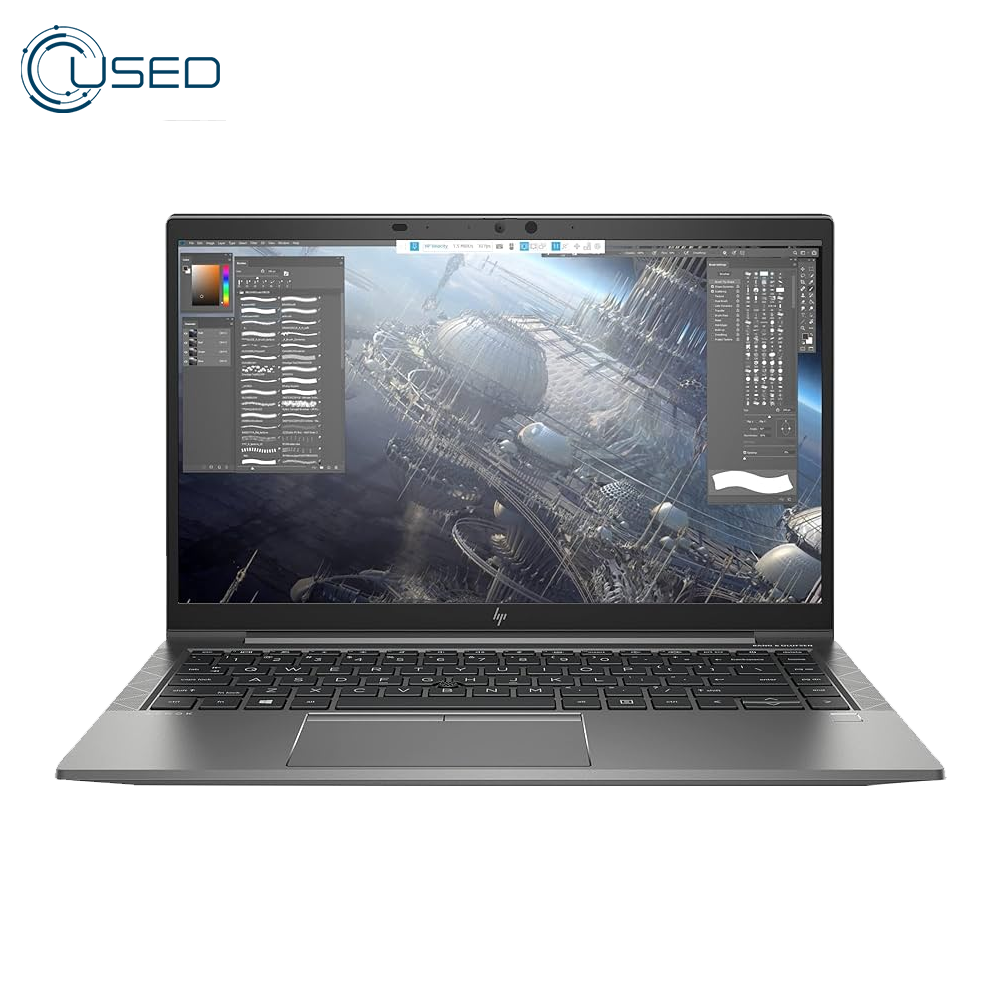 HP ZBook FireFly 14 G8 Mobile Workstation Laptop (Intel Core I7/1185G7 - 16GB DDR4 - 512GB M.2 - Nvidia T500 4GB - 14.0 Inch FHD - Cam) Original Used
