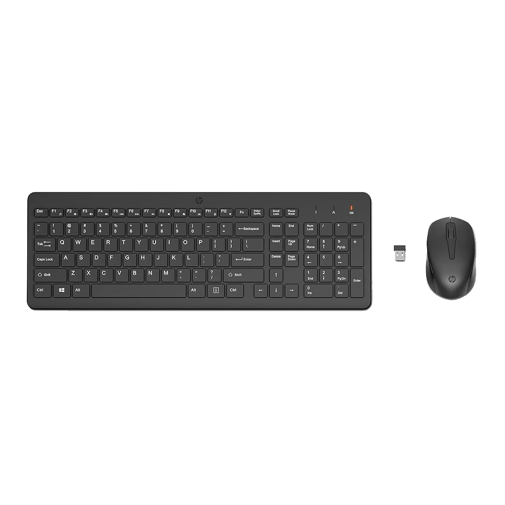 Keyboard + Mouse Wireless HP 330