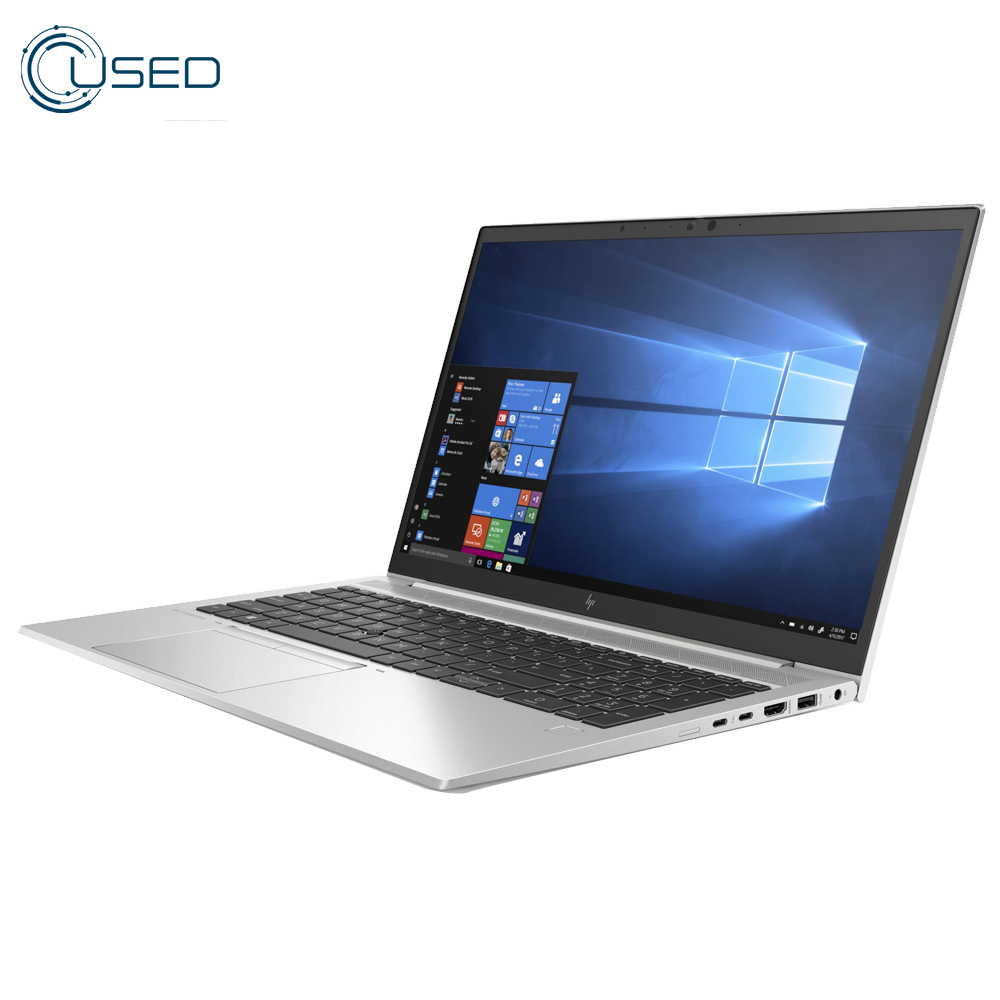HP EliteBook 850 G7 Laptop (Intel Core i7/10610U - 8GB DDR4 - 256GB M.2 - Intel UHD Graphics - 15.6 Inch FHD IPS - Cam) Original Used