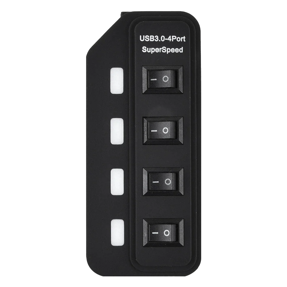 2B US318 4-Port USB 3.0 HUB + Switch