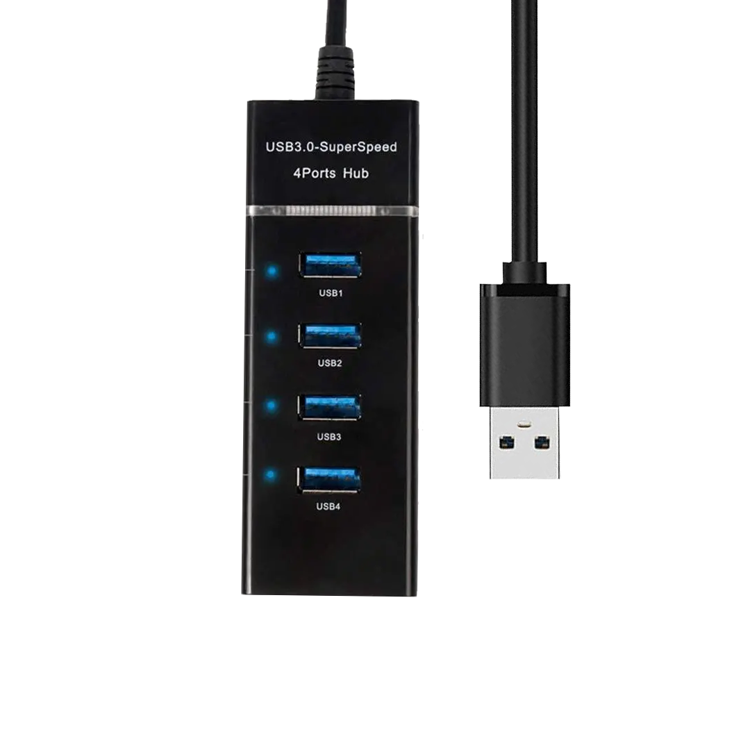 HUB USB 3.0 4 Port Crash